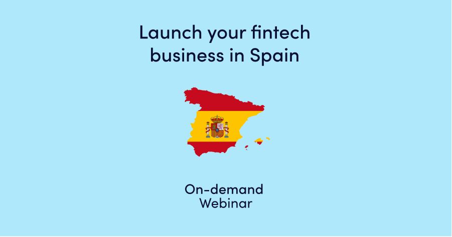 On-demand webinar Launch your Fintech business in Spain