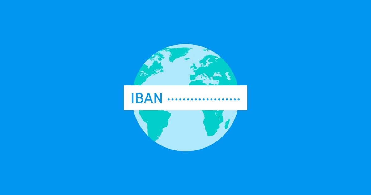 Как можно создавать международные номера банковского счета (IBAN)