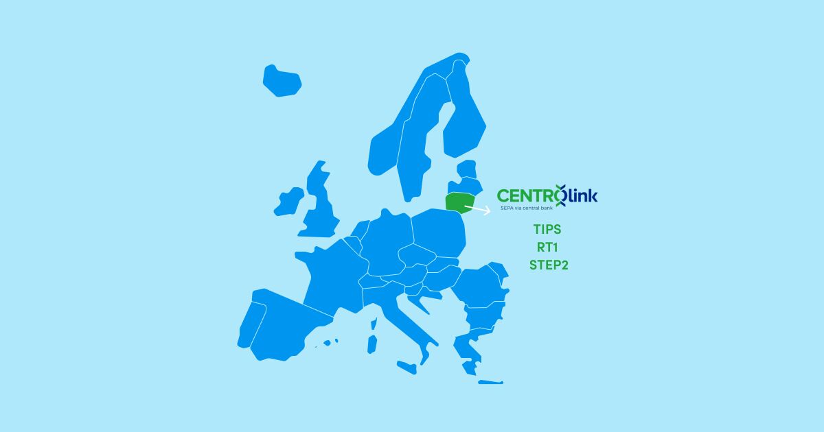 The way to SEPA with CENTROlink participants, connection and benefits