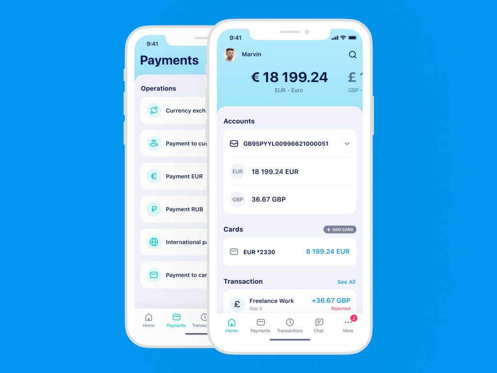 Macrobank мобильное приложение