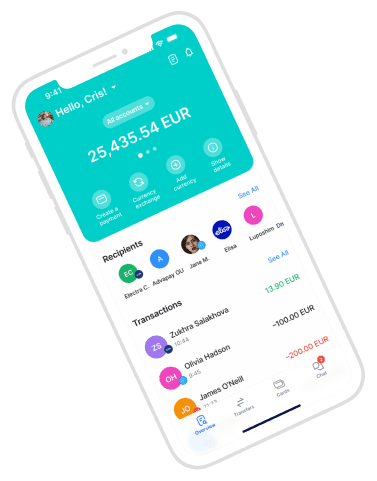 Digital Core Banking software - white-label mobile banking application