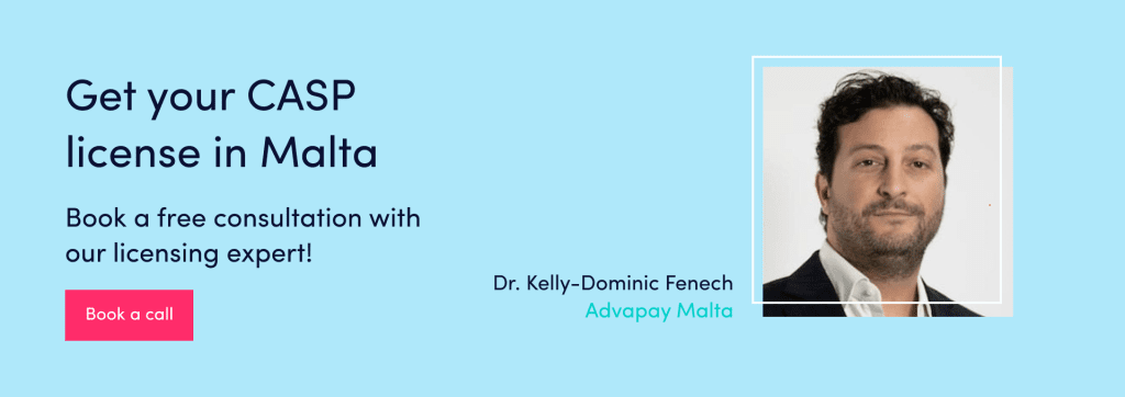Get your CASP crypto license (MiCA) in Malta