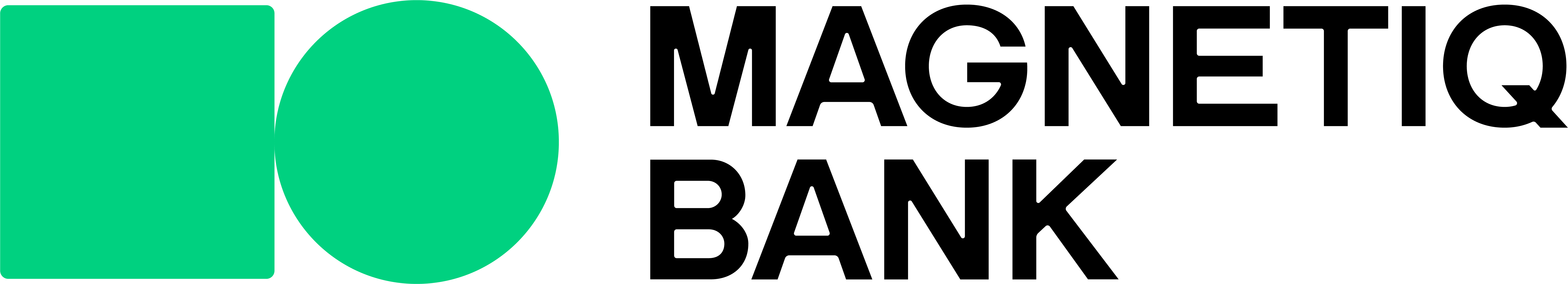 Magnetiq bank logo