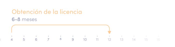 Cronología del proceso de obtención de licencia - Cómo crear un banco digital o un neobanco