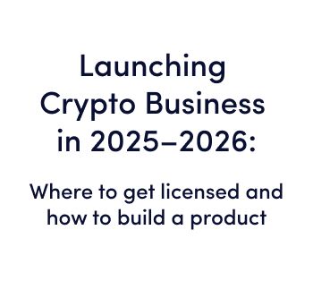 Launching crypto business