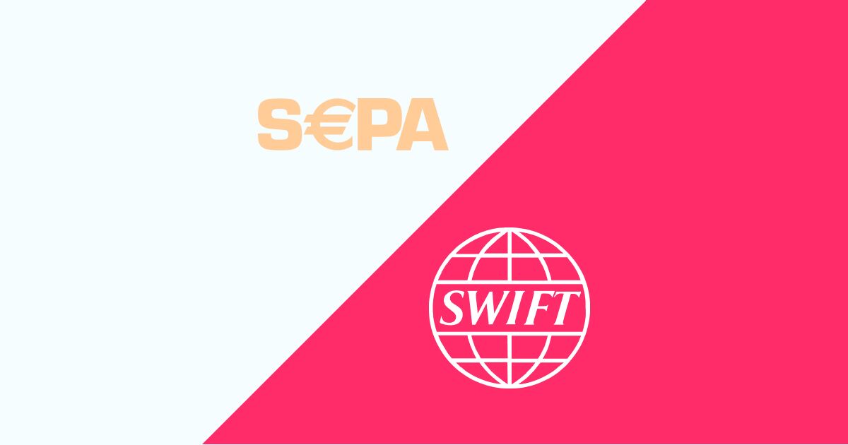SWIFT vs SEPA payments - the main differences