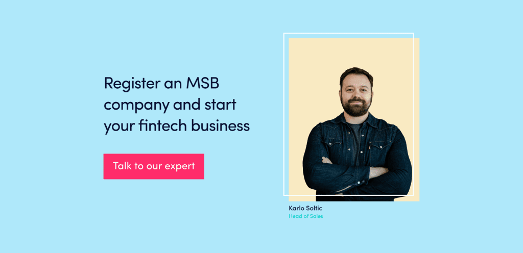 Register an MSB company and start your fintech business