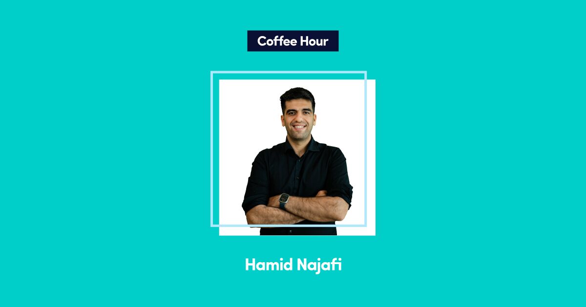 Coffee (or Tea!) Hour Q&A with Hamid, Head of Partnerships at Advapay