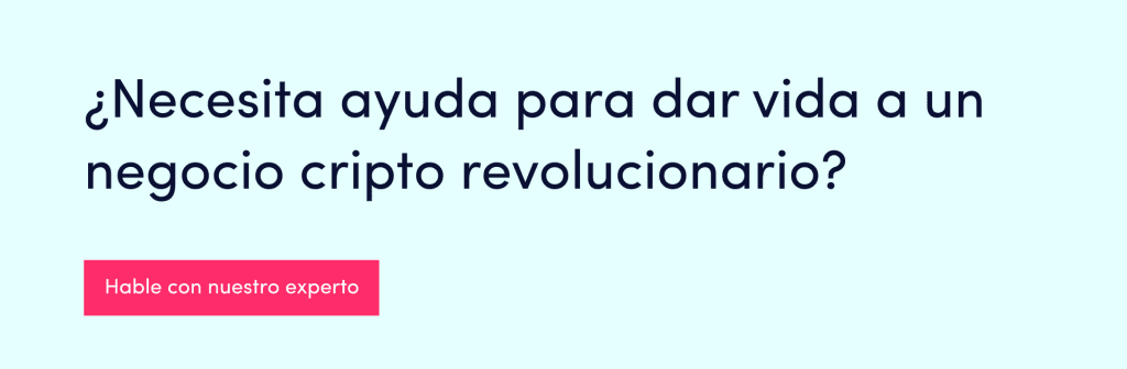 ¿Necesita ayuda para dar vida a un negocio cripto revolucionario?
¿Necesita ayuda para dar vida a un negocio cripto revolucionario?