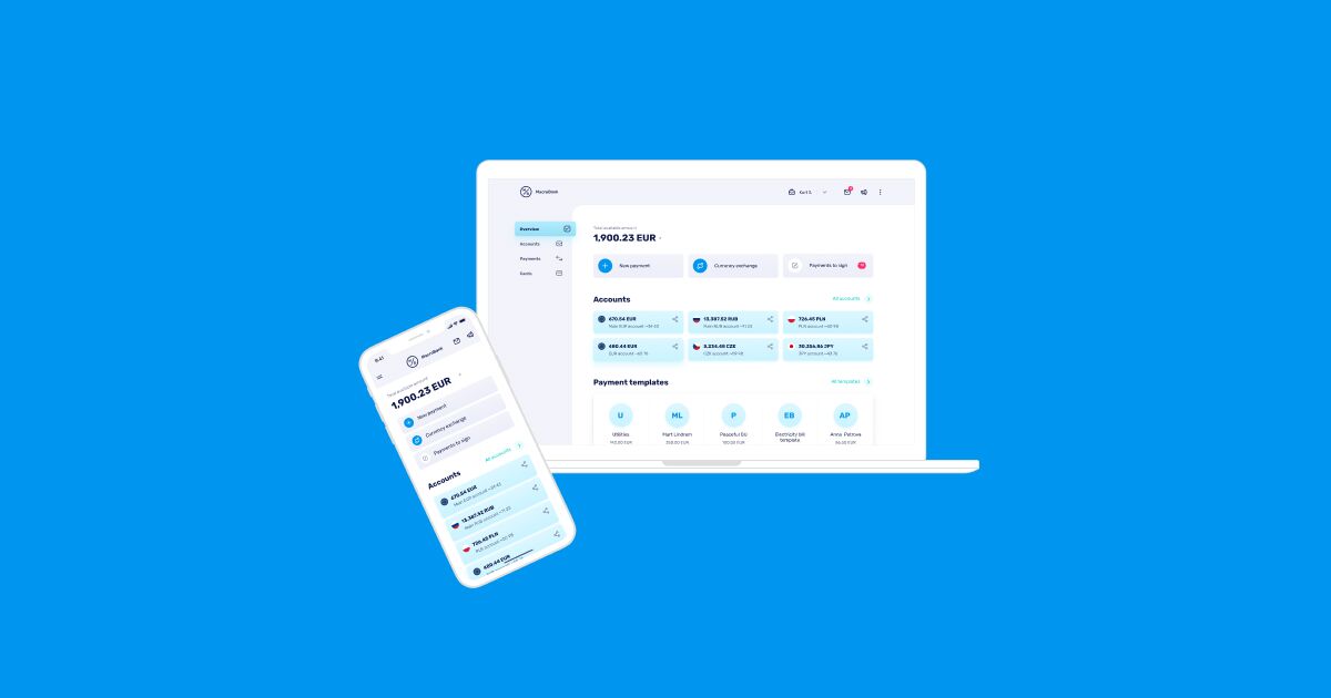 Advapay`s Digital Core Banking system Macrobank