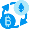 The exchange of crypto-assets for other crypto-assets