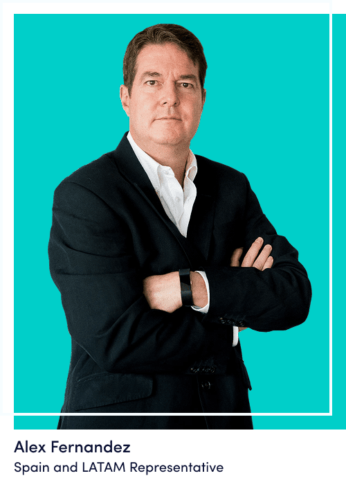 Launch your neobank in Latin America. Alex Fernandez