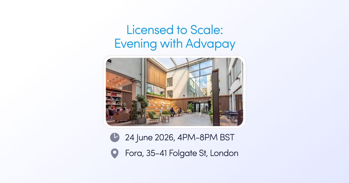 Offline event (London, UK) | Licensed to Scale: Payments, licensing, and safeguarding over wine and nibbles